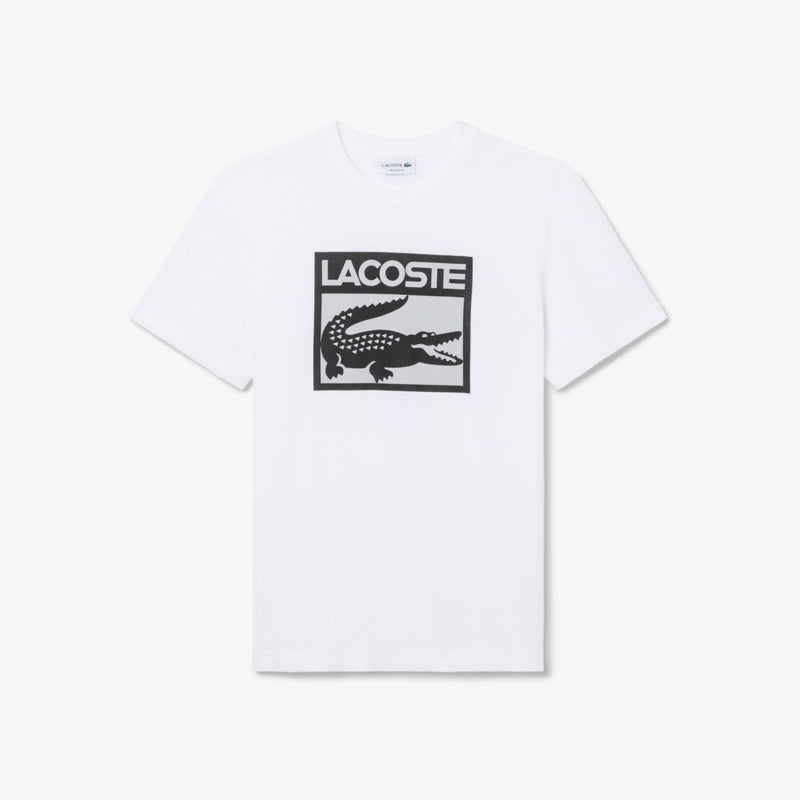 Lacoste Printed Jersey T-shirt