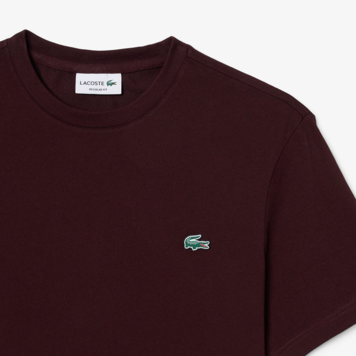 Lacoste Cotton Blend Jersey T-shirt