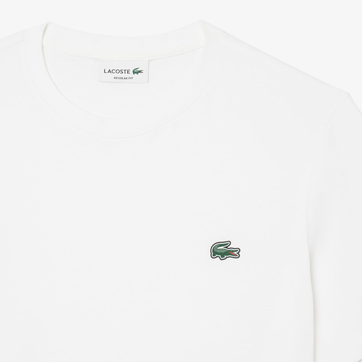 Lacoste Cotton Blend Jersey T-shirt