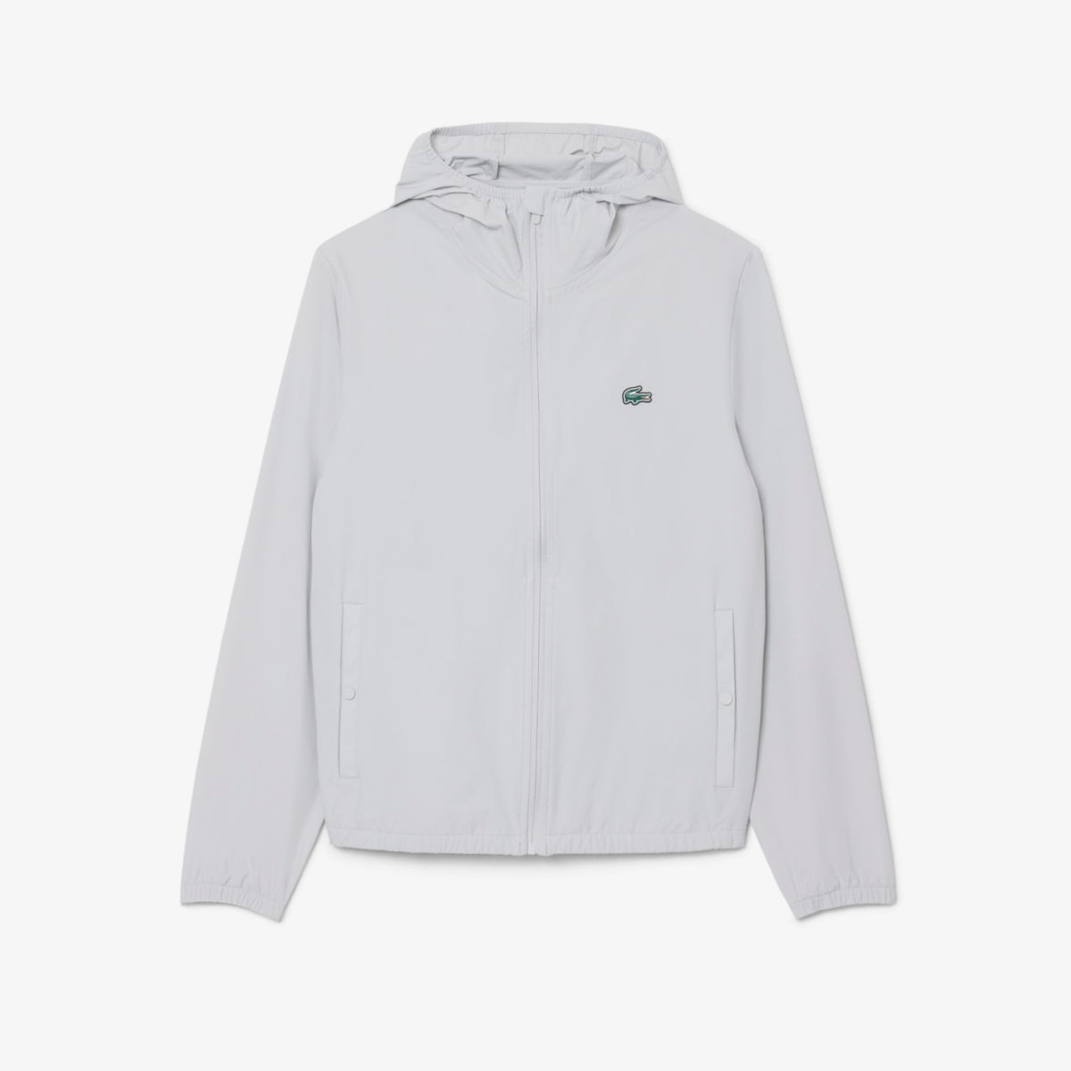 Lacoste Monochrome Ripstop Hooded Jacket