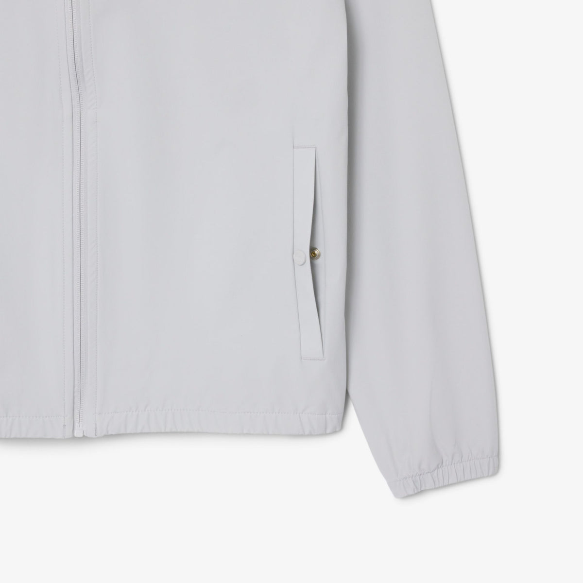 Lacoste Monochrome Ripstop Hooded Jacket