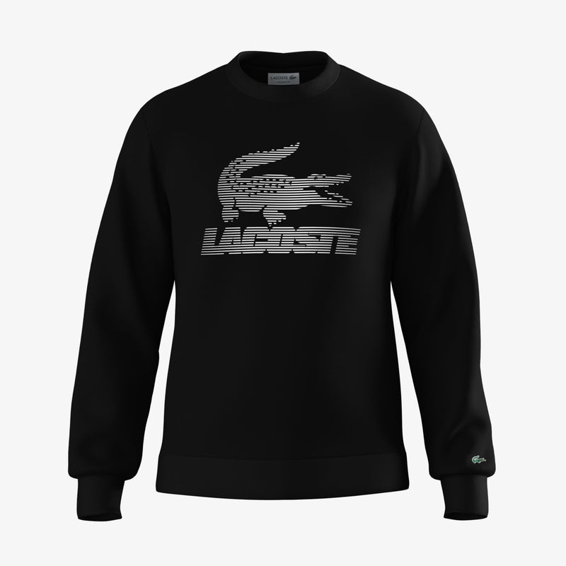 Lacoste Motif Accent Double Face Sweatshirt