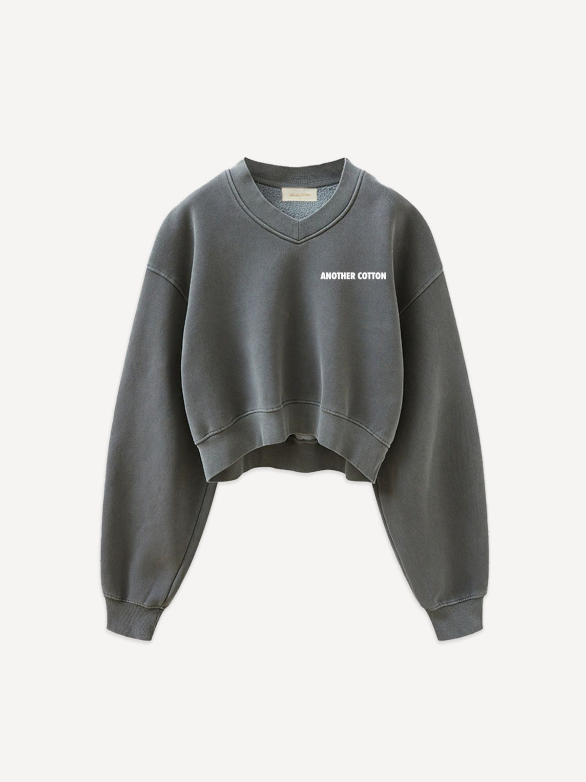 Another Cotton Lab Always Late Washed Sweatshirt WMN