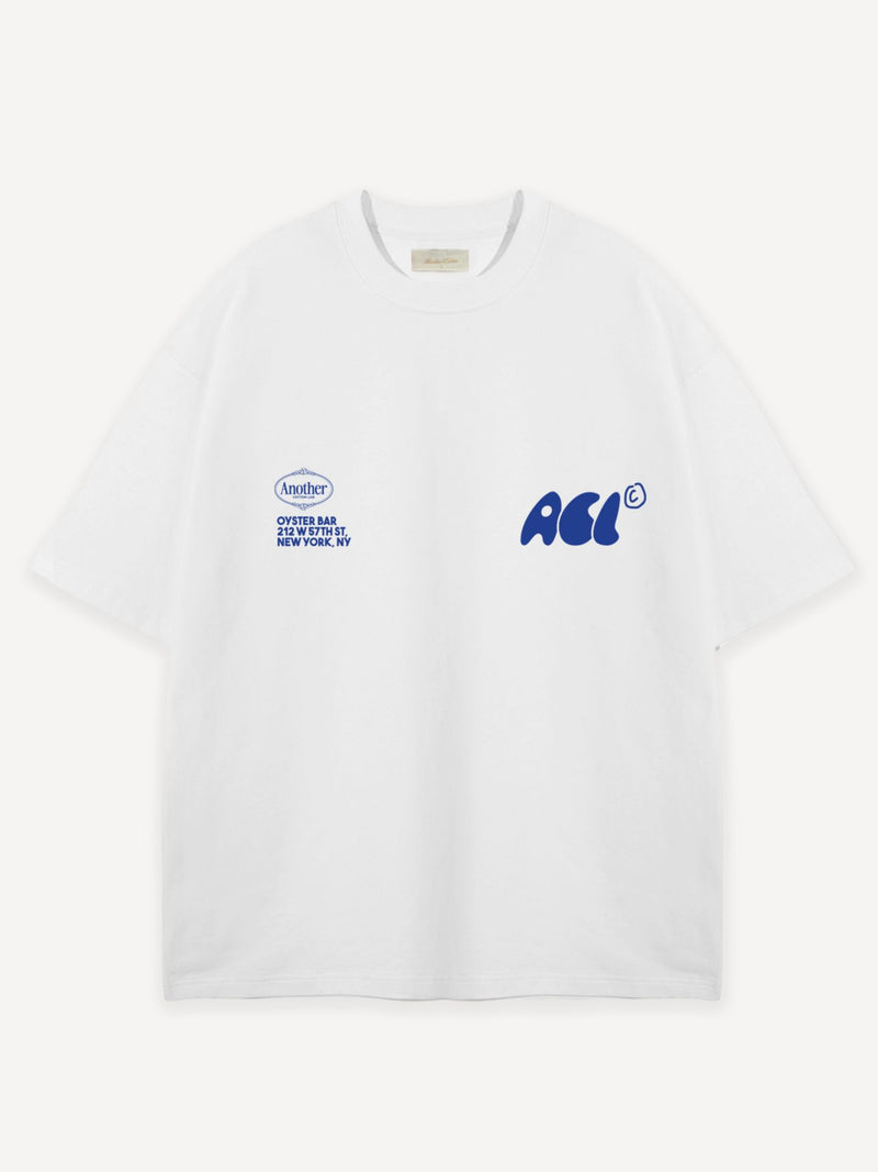 Another Cotton Lab Oyster and Champange T-Shirt