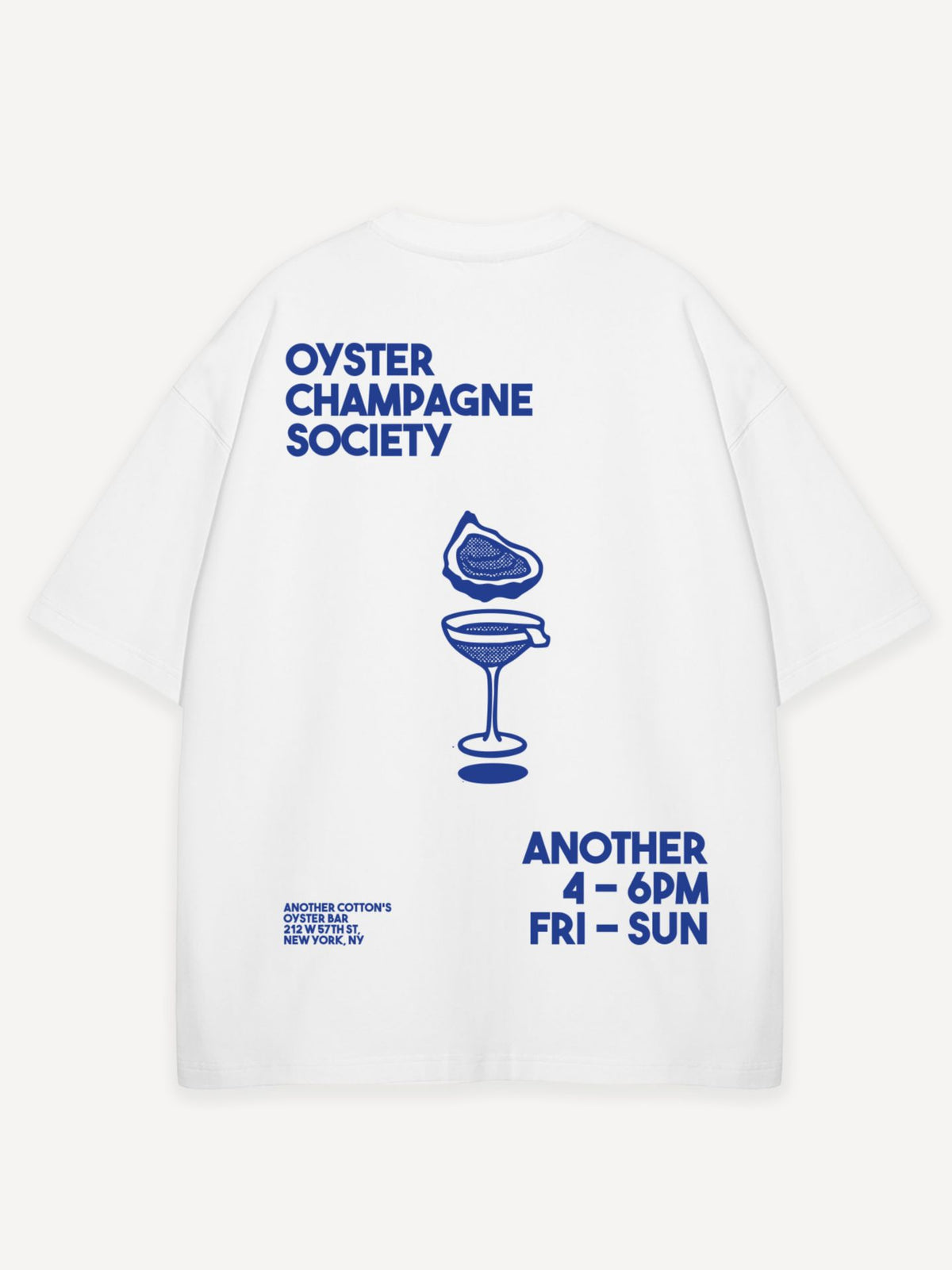 Another Cotton Lab Oyster and Champange T-Shirt