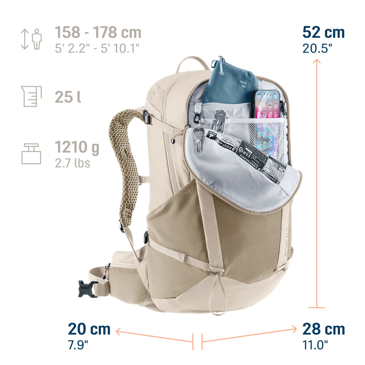 Deuter Futura 25 SL