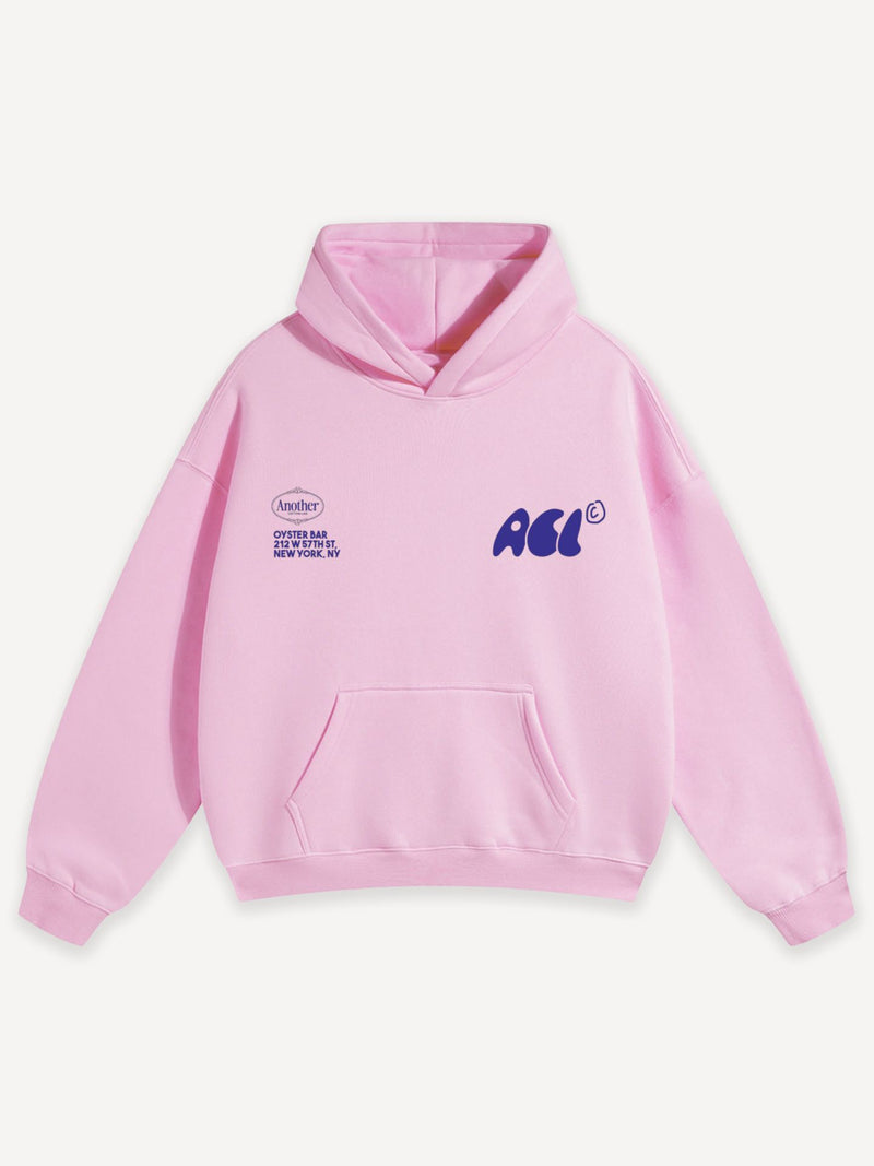 Another Cotton Lab Oyster and Champagne Hoodie