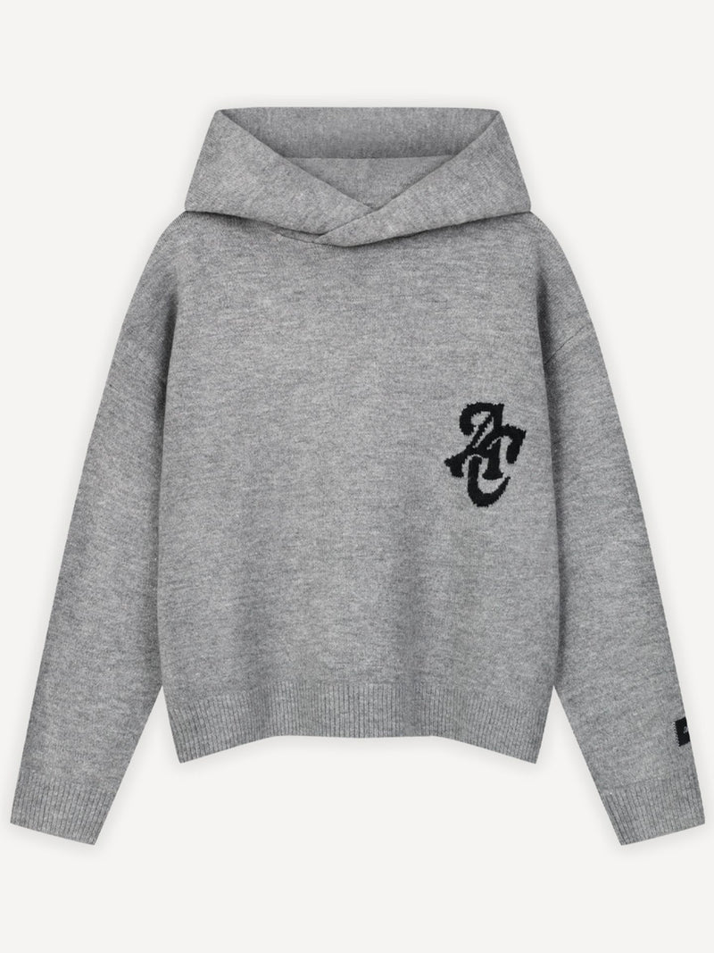 Another Cotton Lab Another Set Knit Hoodie