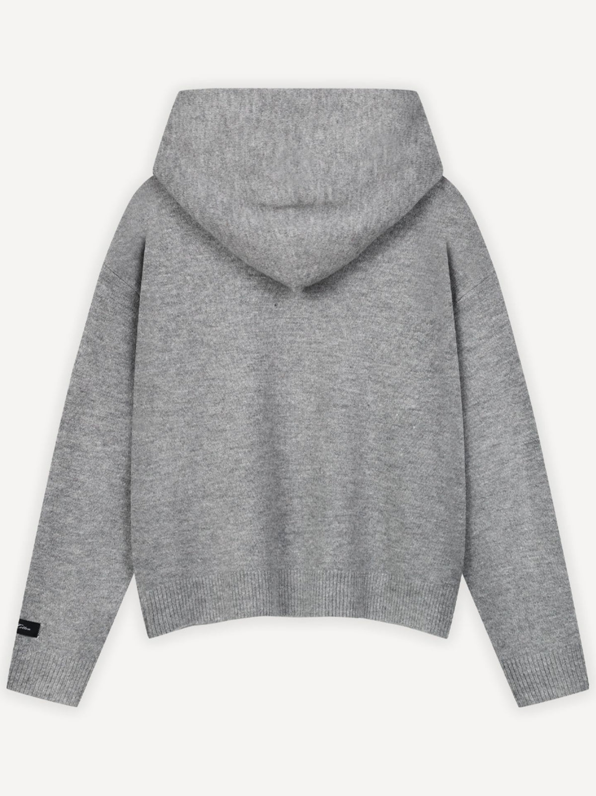 Another Cotton Lab Another Set Knit Hoodie