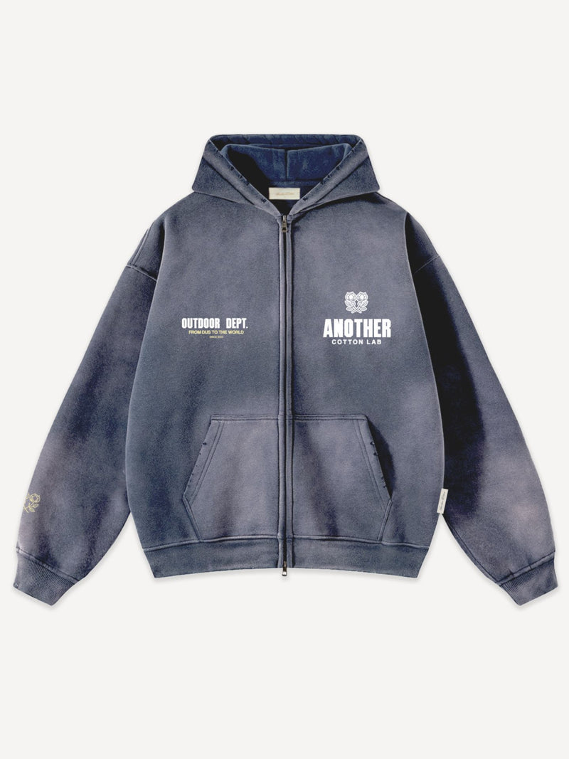 Another Cotton Lab Outdoor Aesthetics Washed Hoodie