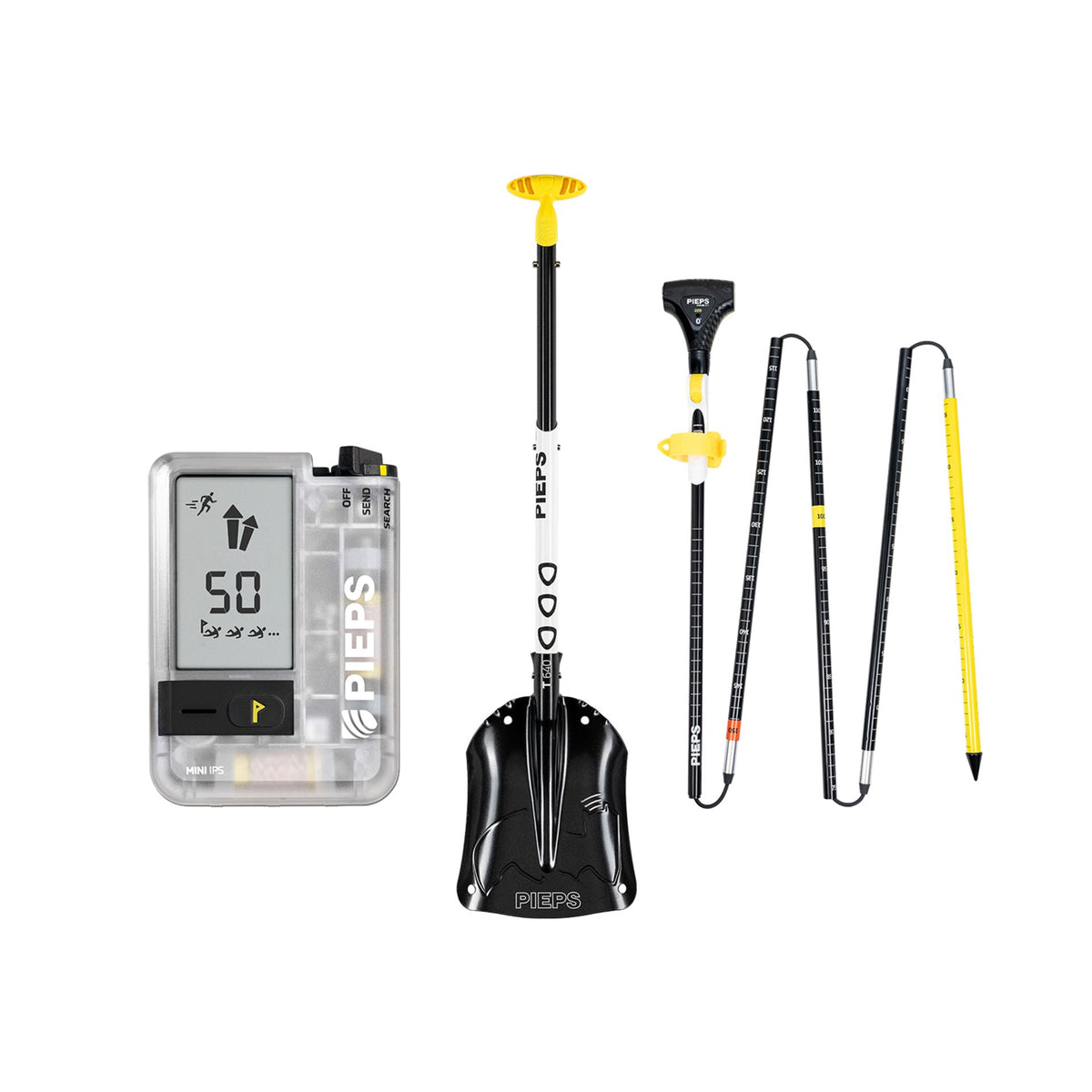 Pieps Set Ultimate Mini IPS
