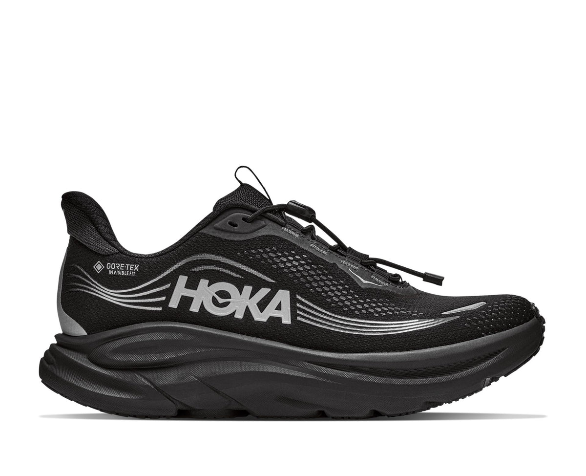 Hoka M CLIFTON 11 GTX – schwarz