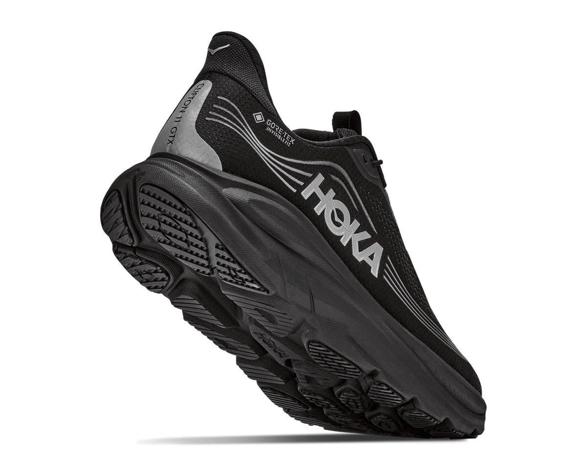 Hoka M CLIFTON 11 GTX – schwarz