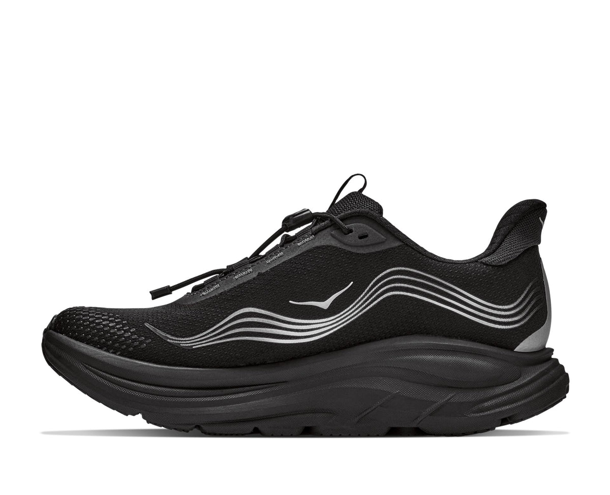 Hoka M CLIFTON 11 GTX – schwarz