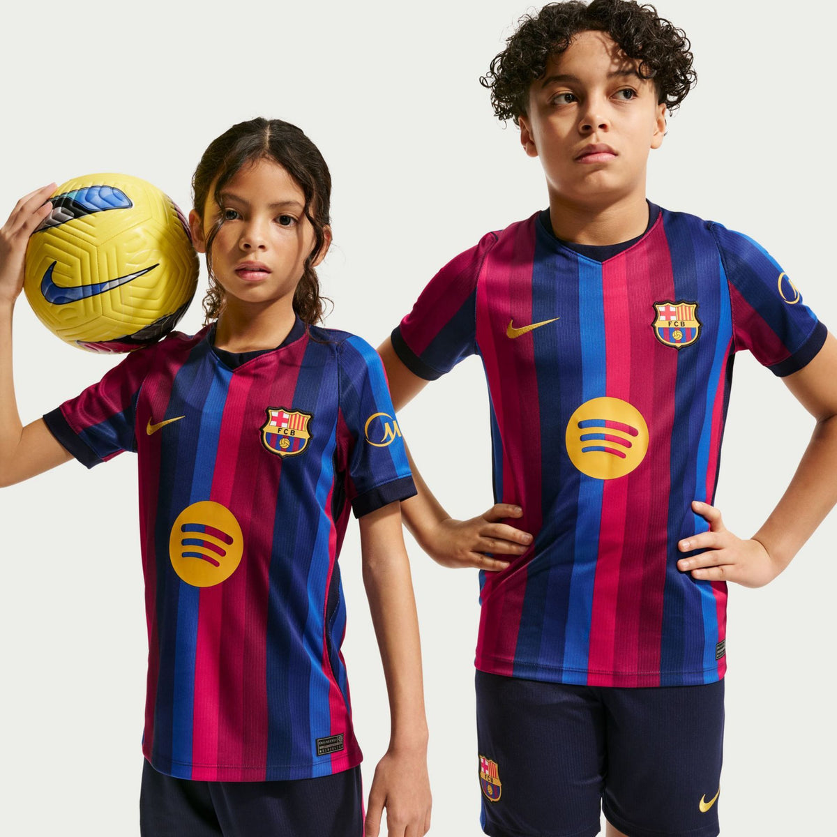 Nike FCB Y NK DF JSY SS STAD HM
