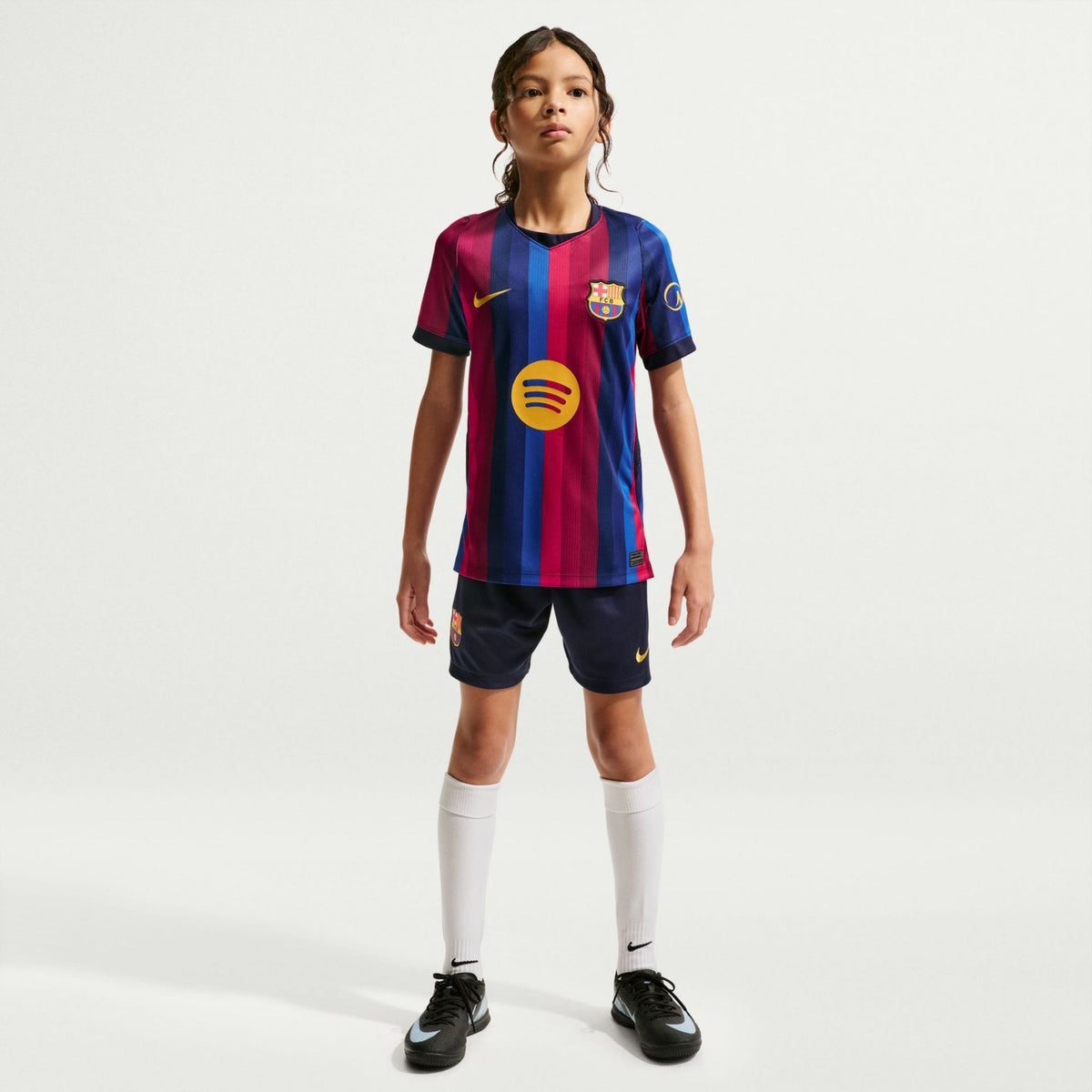 Nike FCB Y NK DF JSY SS STAD HM