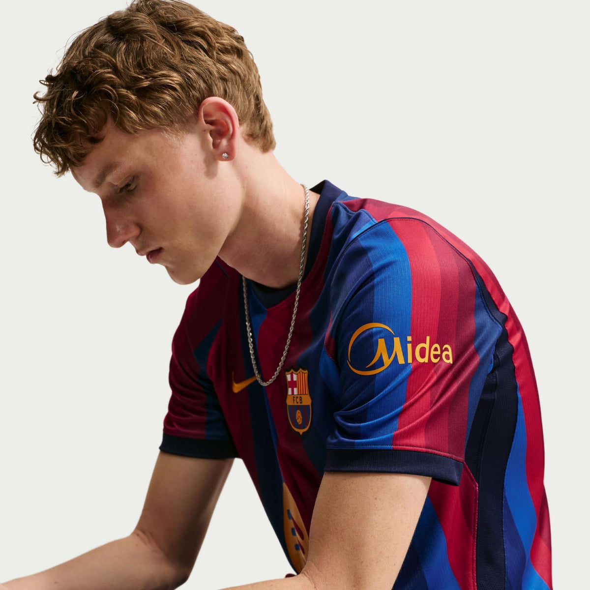 Nike FCB M NK DF JSY SS STAD HM