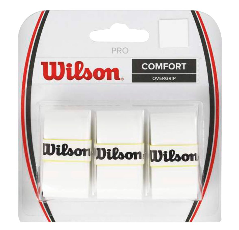 Wilson Pro Overgrip 3er – weiß